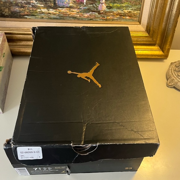 EUC | 2015 Air Jordan Spike Forty GG Sneakers!! - Picture 13 of 13